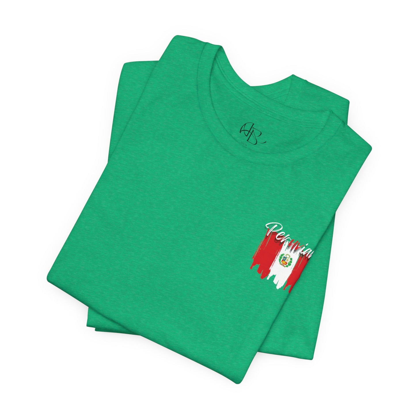 "Peruvian W/Flag" Minimist T-Shirt