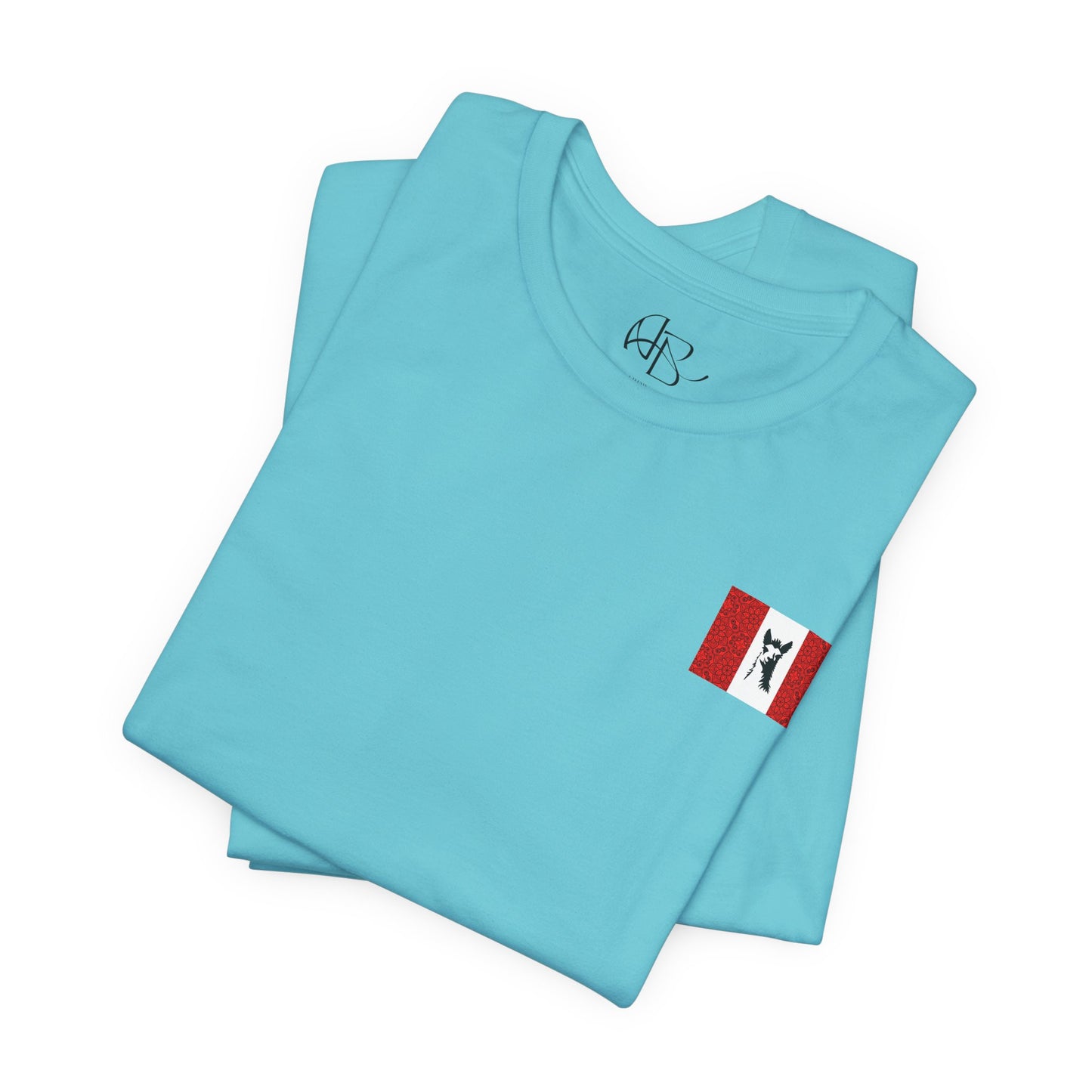 "Peruvian Flag/Llama" T-Shirt
