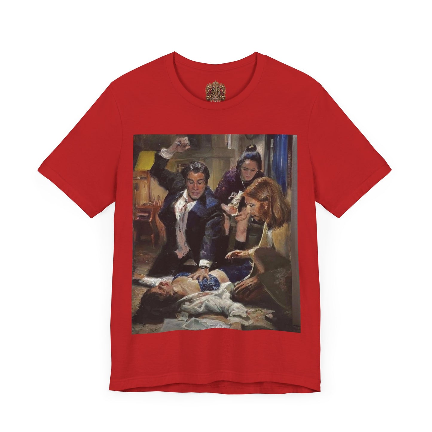 "A Breath Away From Fate" T-Shirt