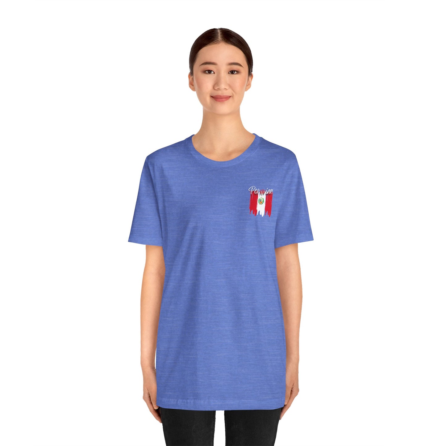 "Peruvian W/Flag" Minimist T-Shirt