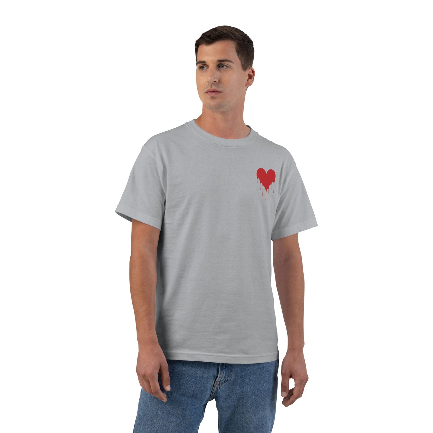 "Beefy-T® Drippin' Heart" T-Shirt