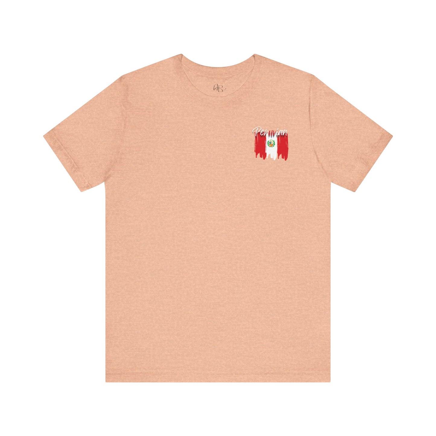 "Peruvian W/Flag" Minimist T-Shirt