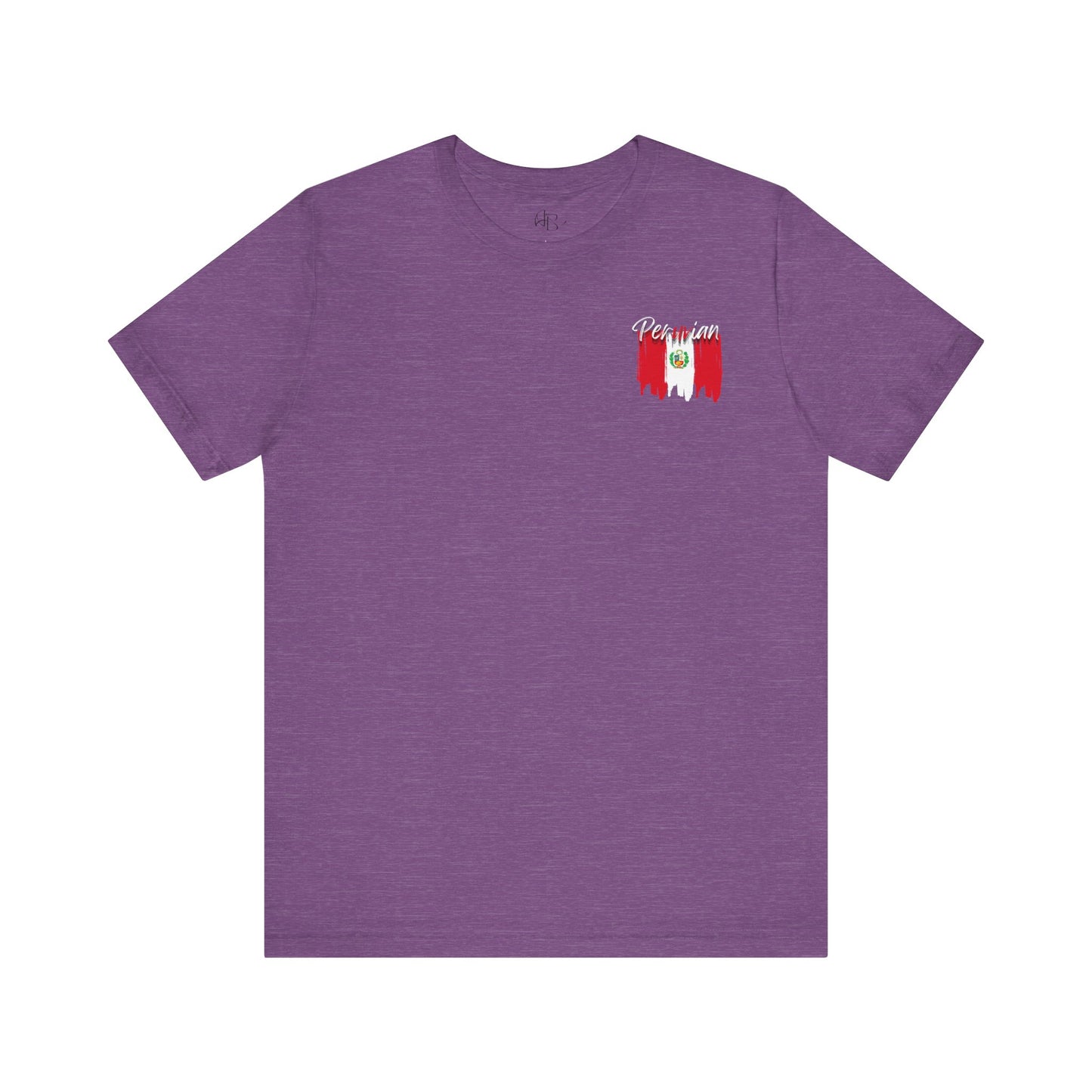 "Peruvian W/Flag" Minimist T-Shirt