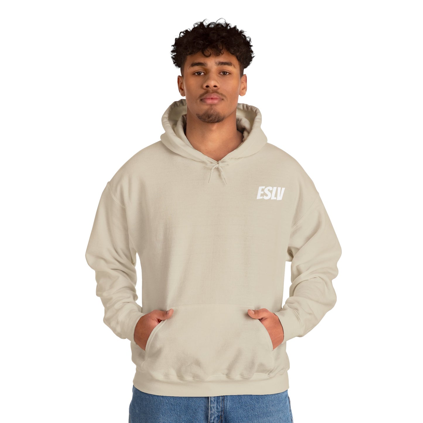 "ESLV" Heavyweight Hoodie