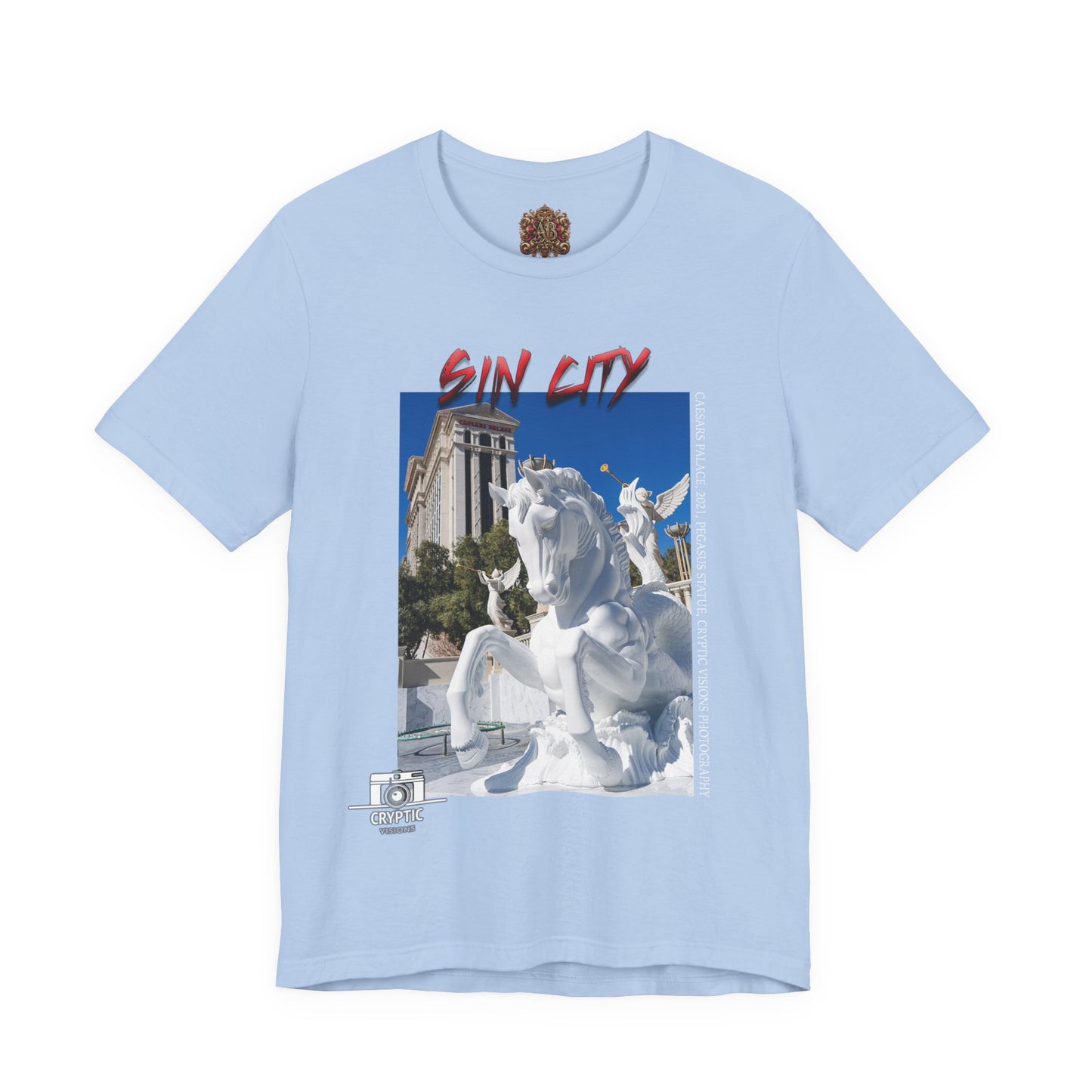 "Pegasus, Caesars Palace" T-Shirt