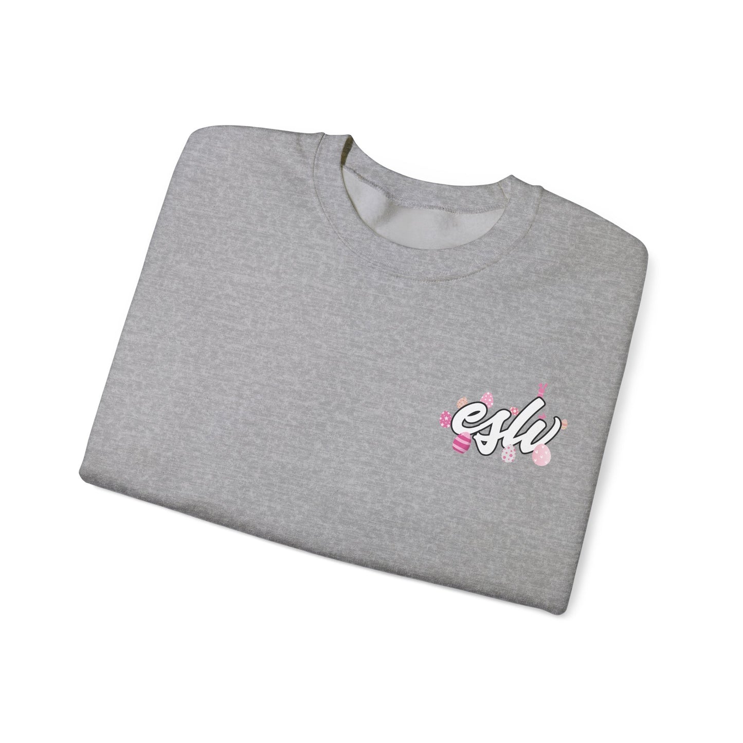 "ESLV Easter Eggs" Sweatshirt