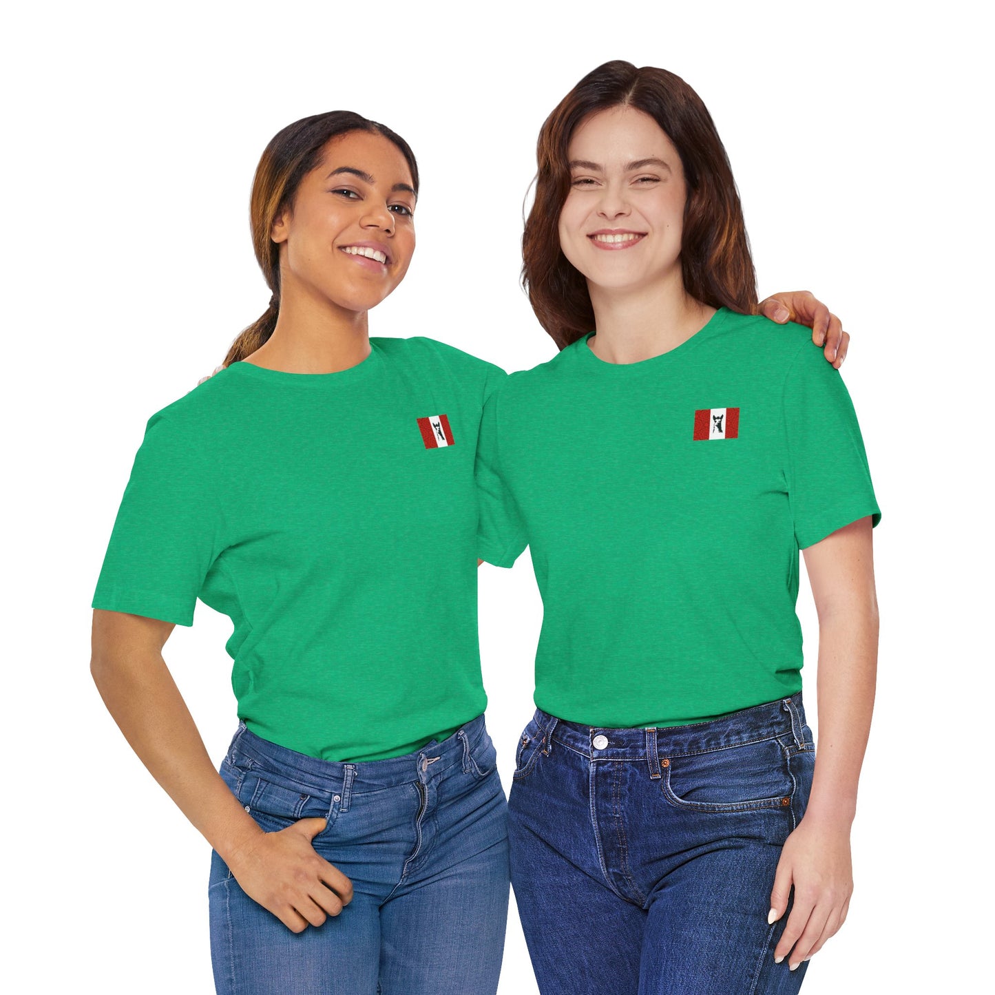 "Peruvian Flag/Llama" T-Shirt