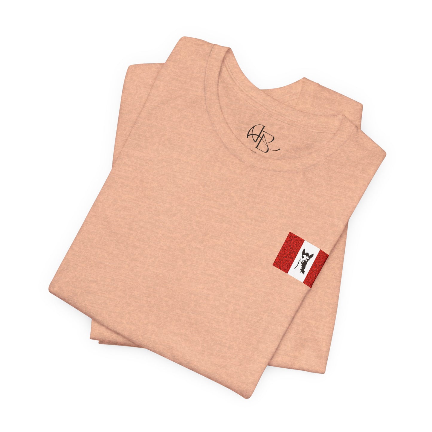 "Peruvian Flag/Llama" T-Shirt