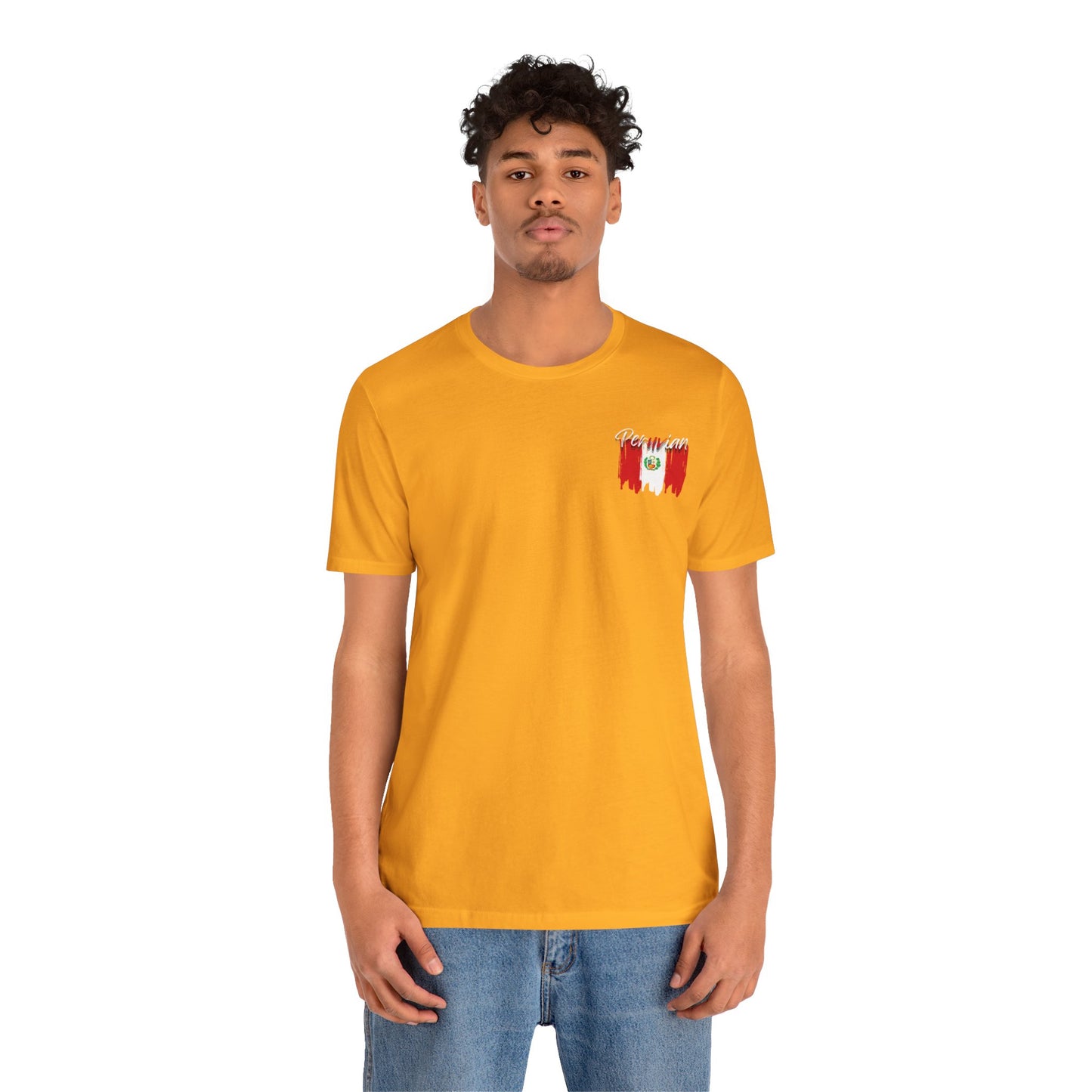 "Peruvian W/Flag" Minimist T-Shirt