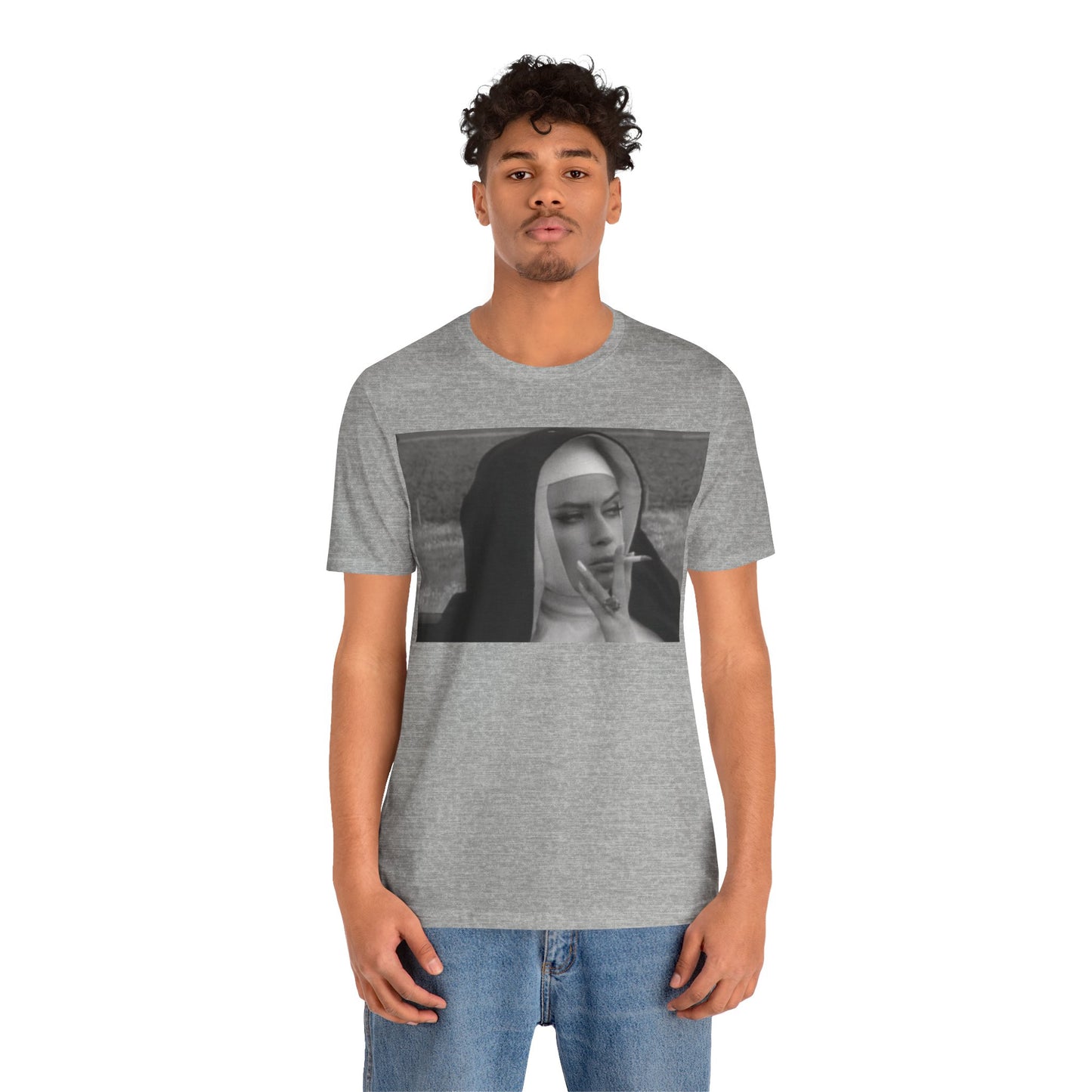 "Smokin' Nun" T-Shirt