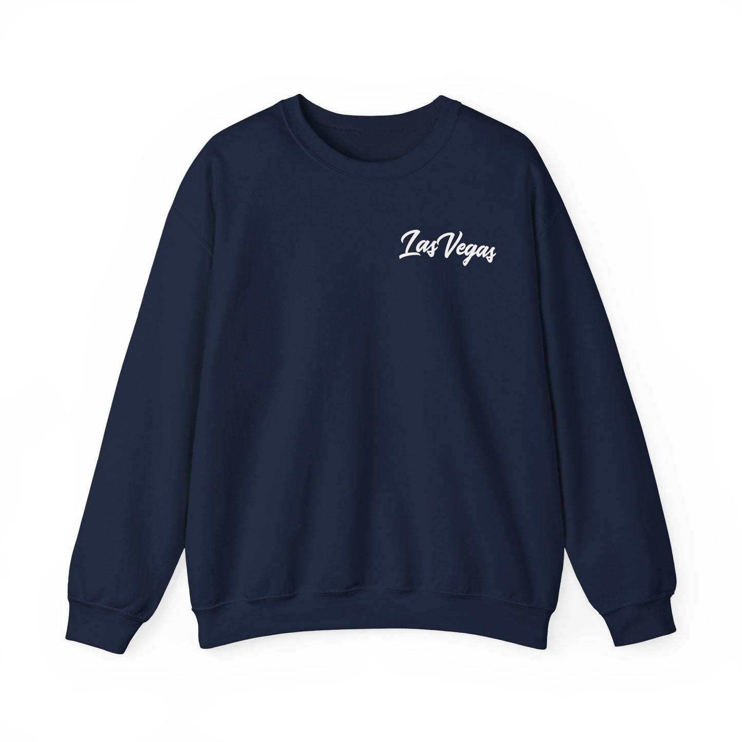 Las Vegas Script Crewneck Sweatshirt