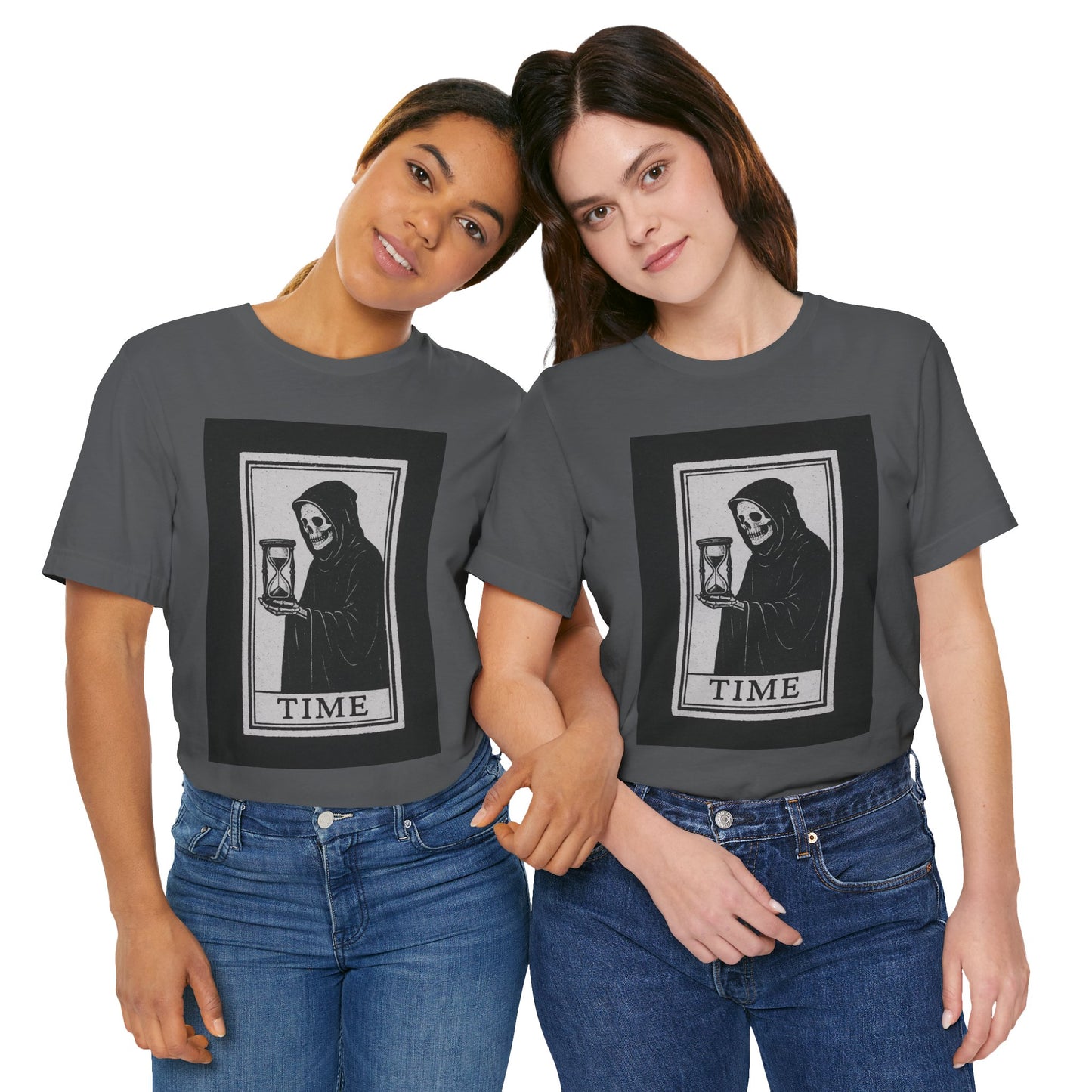 "Grim Reaper Time" T-Shirt