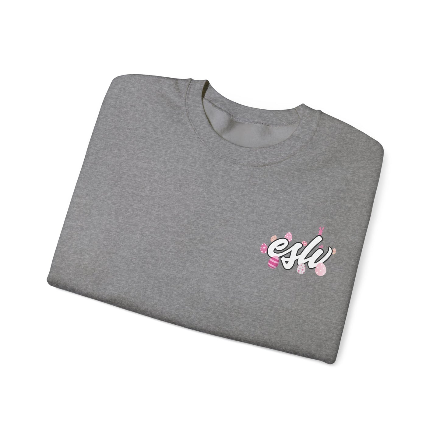 "ESLV Easter Eggs" Sweatshirt