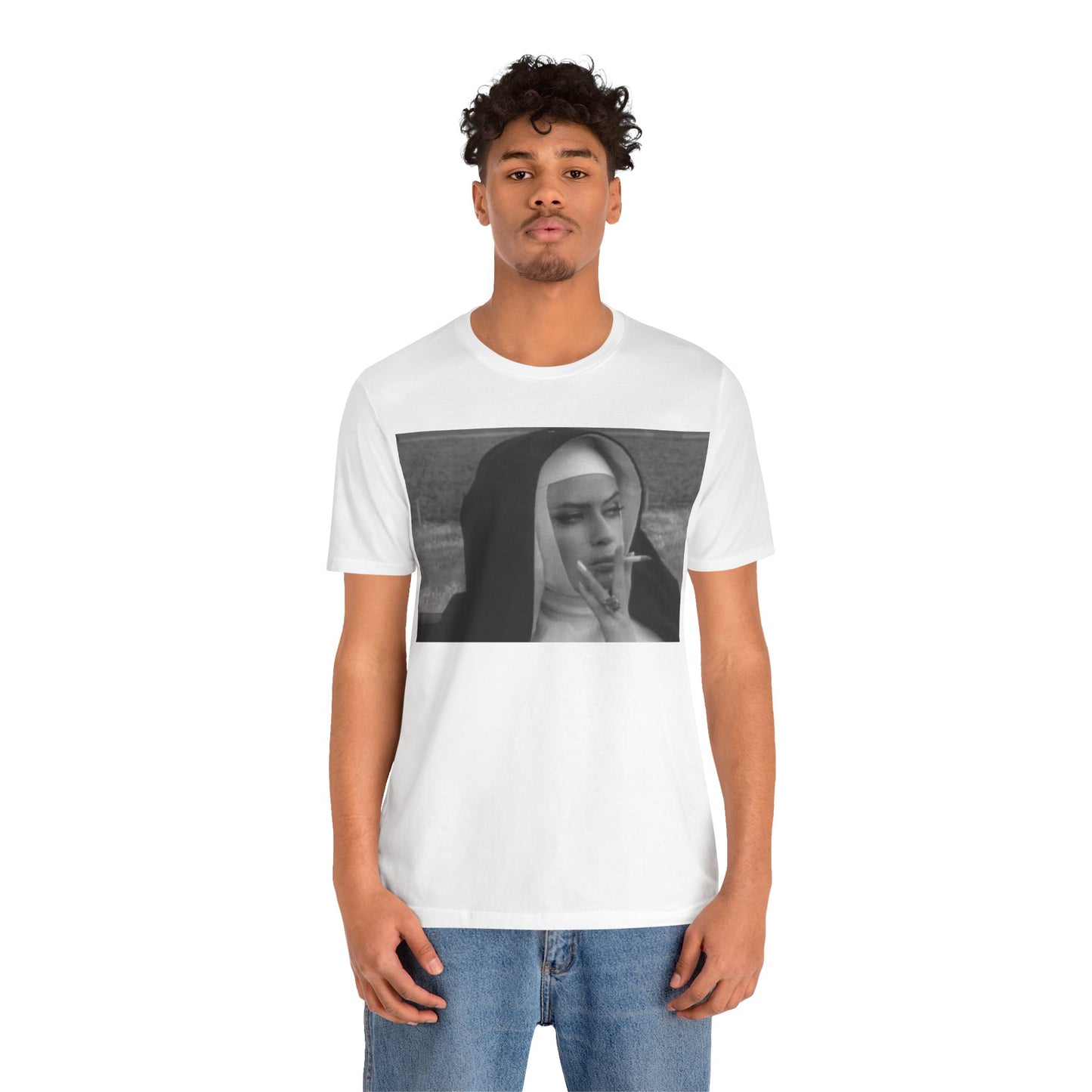"Smokin' Nun" T-Shirt