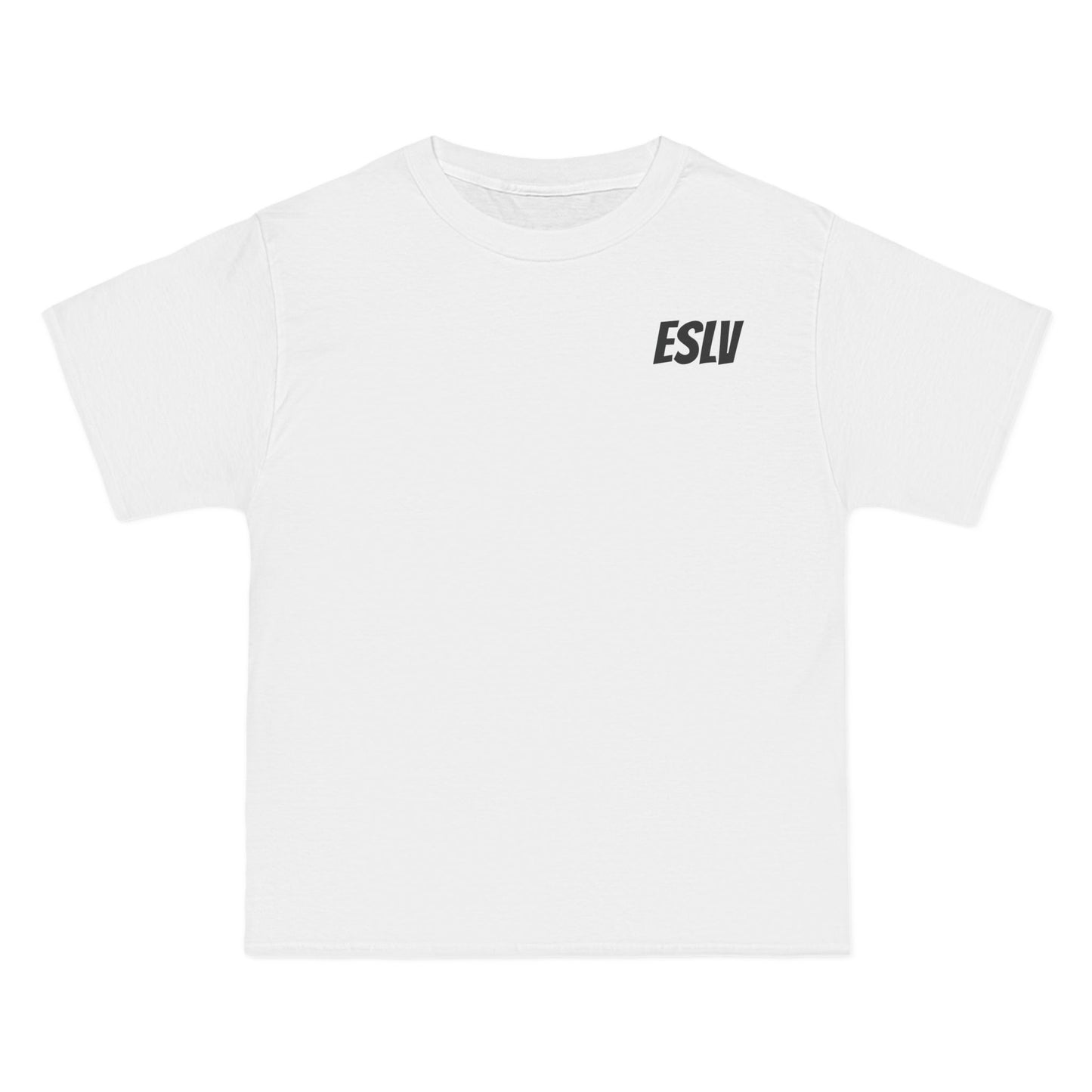 "Beefy-T® ESLV" Black Baby Logo T-Shirt