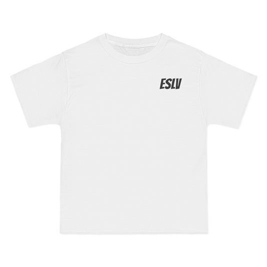 "Beefy-T® ESLV" Black Baby Logo T-Shirt
