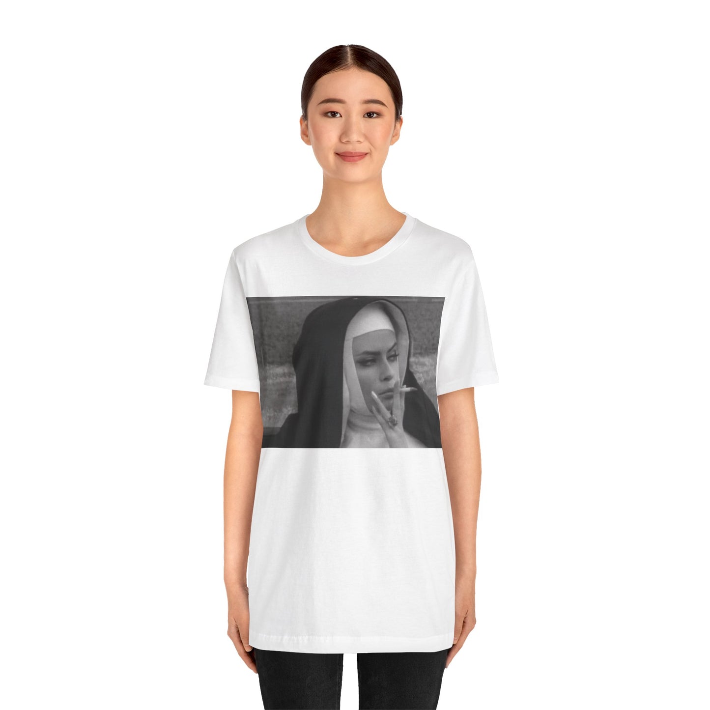 "Smokin' Nun" T-Shirt