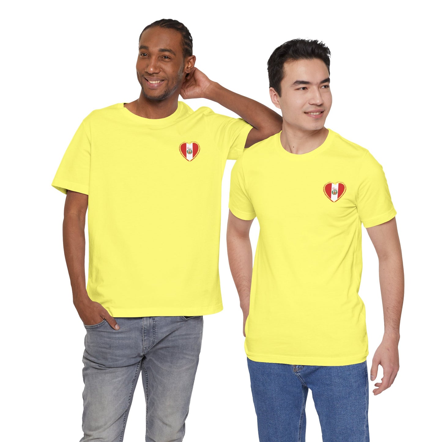 "Peruvian Love" Minimalist T-Shirt