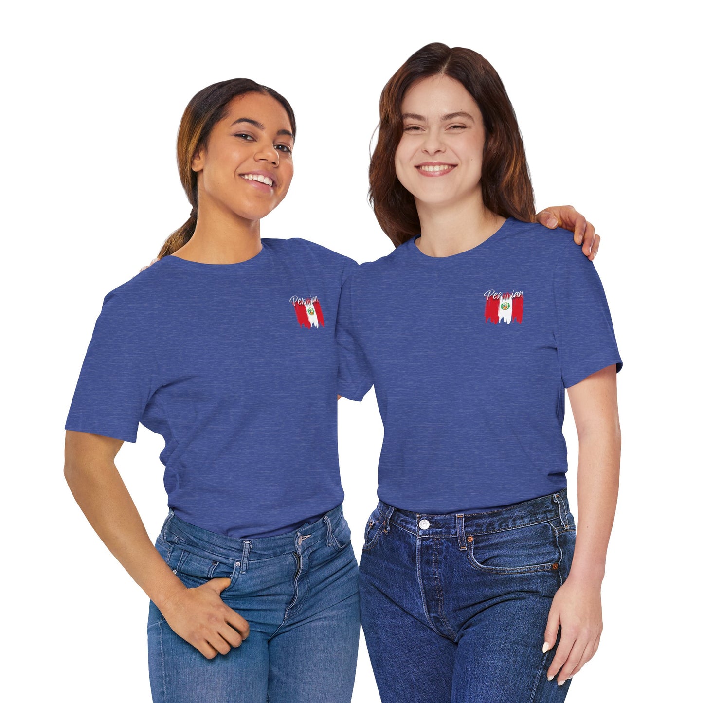 "Peruvian W/Flag" Minimist T-Shirt