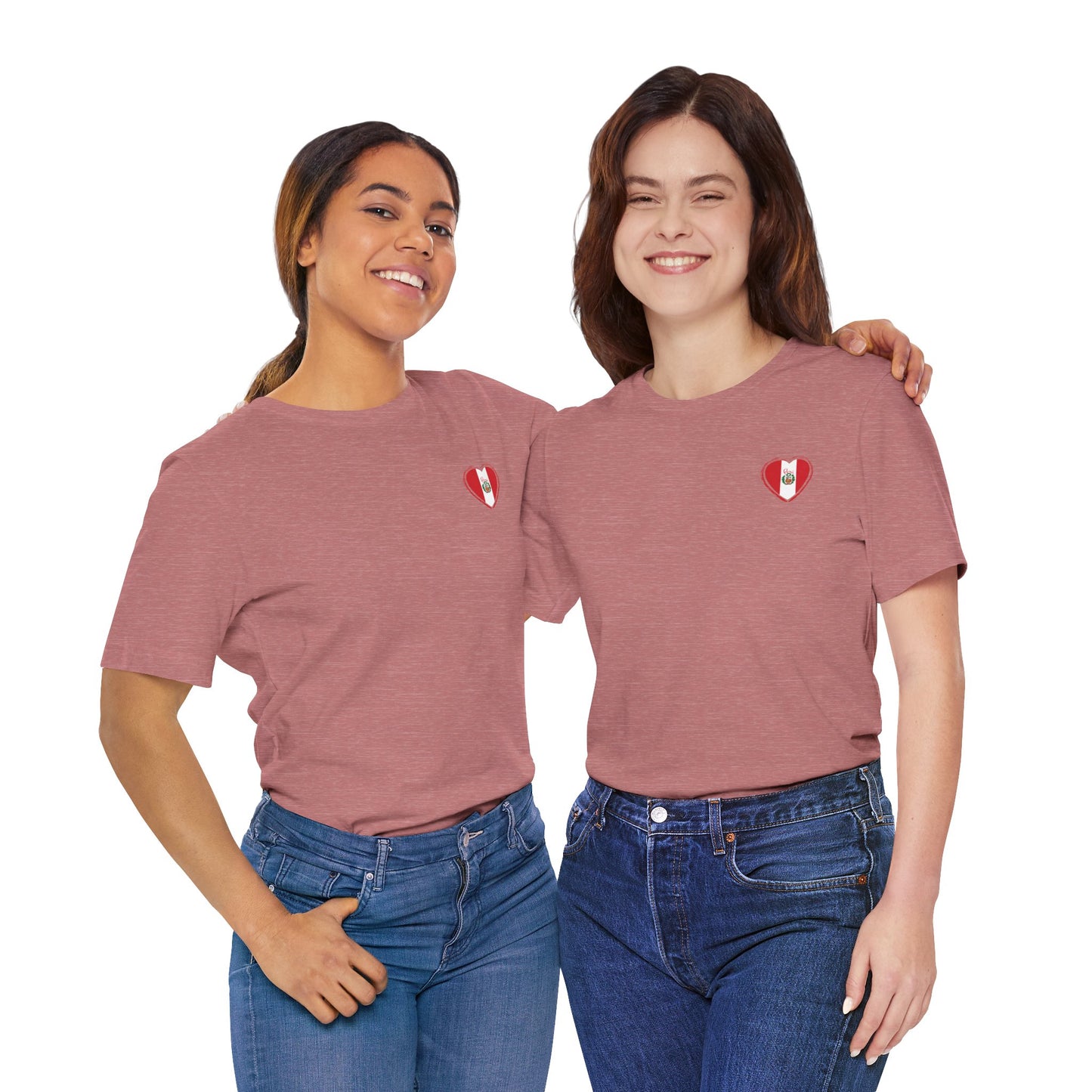 "Peruvian Love" Minimalist T-Shirt