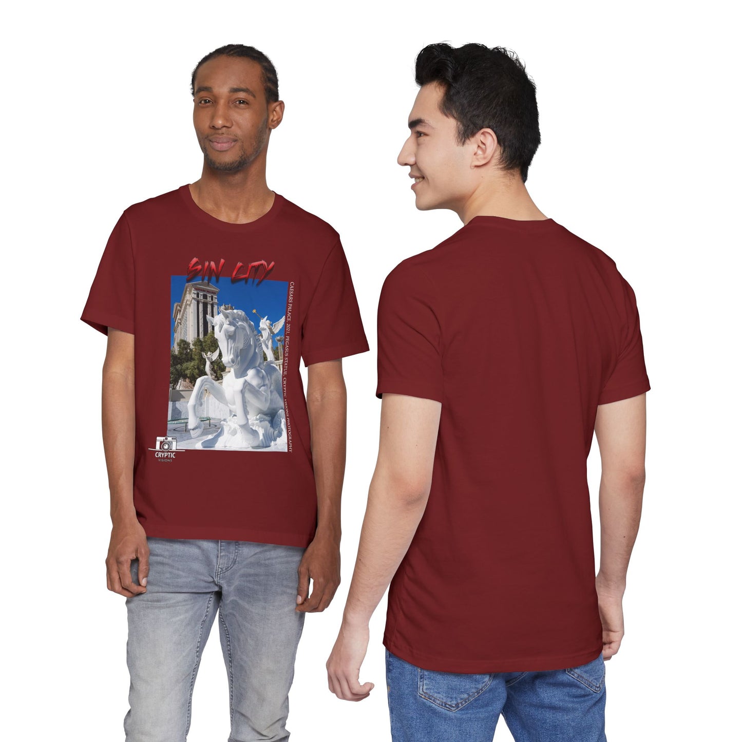 "Pegasus, Caesars Palace" T-Shirt