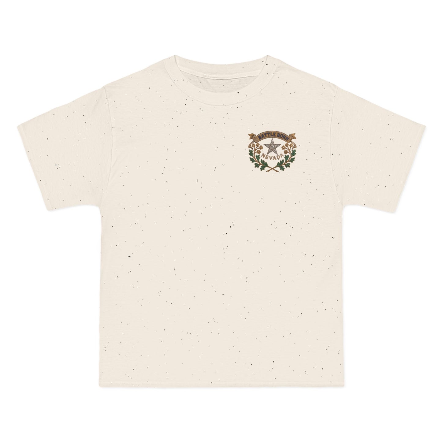 "Beefy-T® Battle Born Crest" T-Shirt