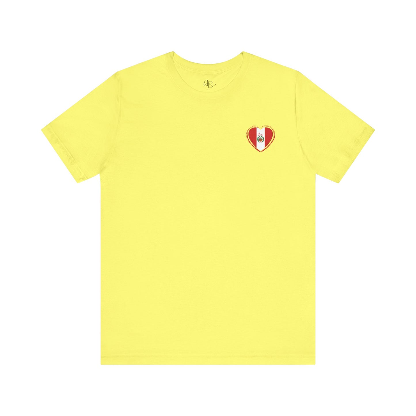 "Peruvian Love" Minimalist T-Shirt