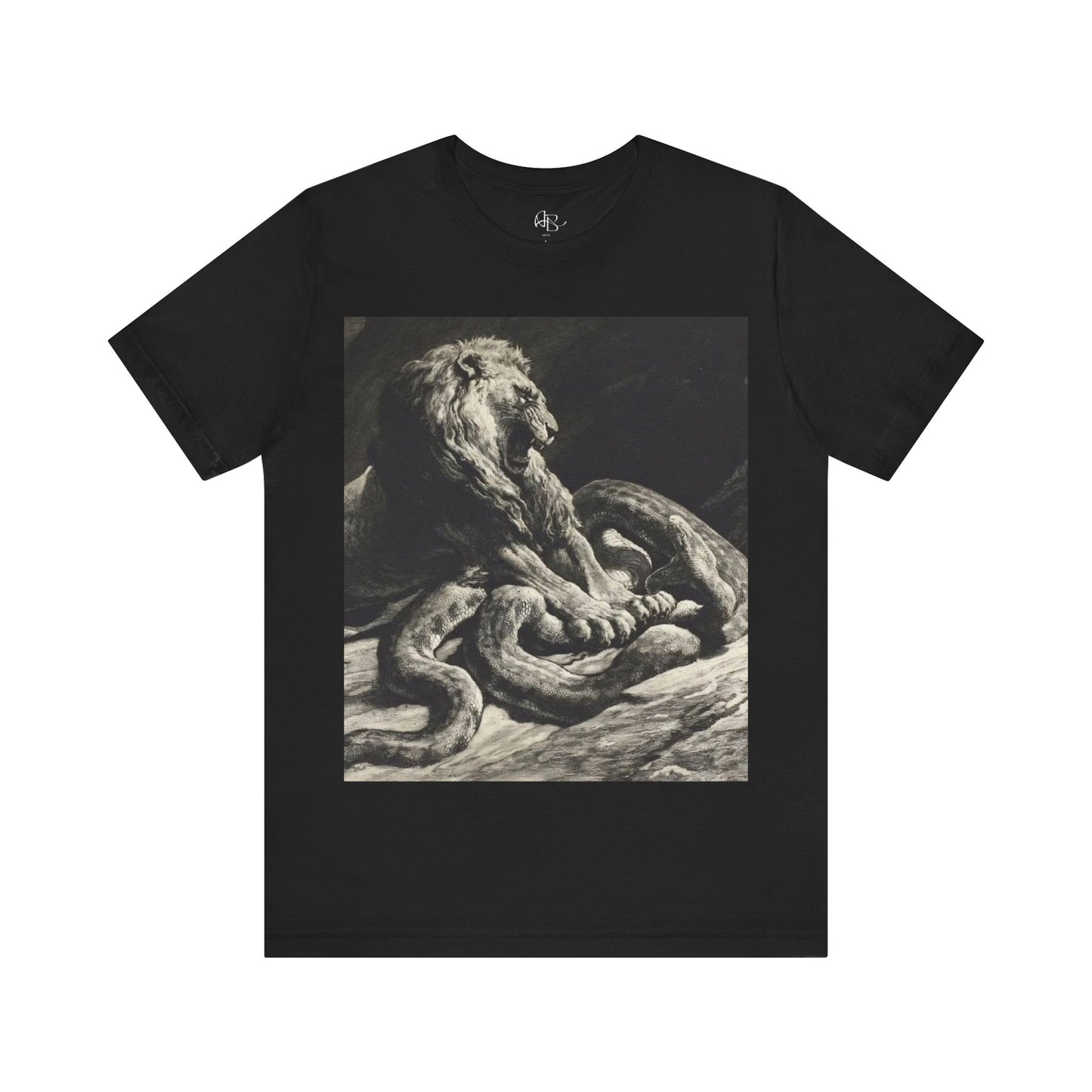 "The Lion & The Serpent" T-Shirt