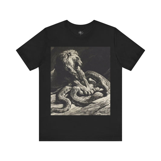 "The Lion & The Serpent" T-Shirt