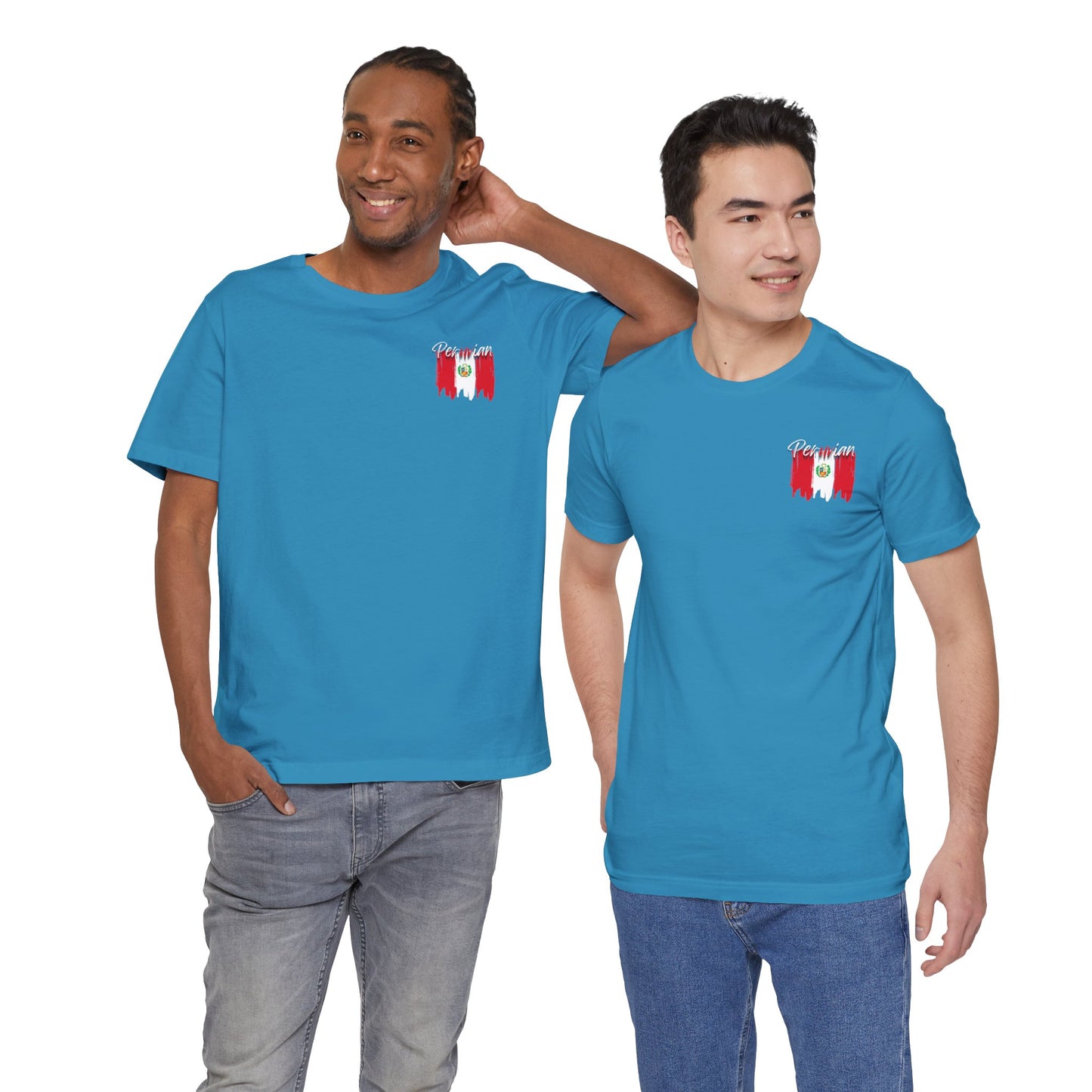 "Peruvian W/Flag" Minimist T-Shirt
