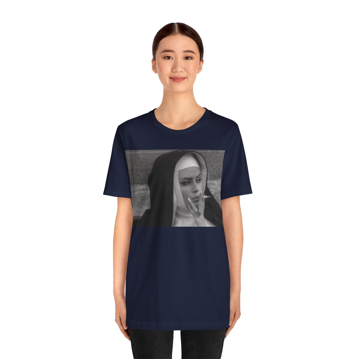 "Smokin' Nun" T-Shirt