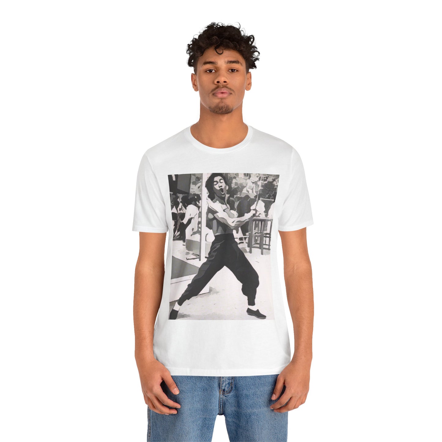"Bruce Lee" T-Shirt