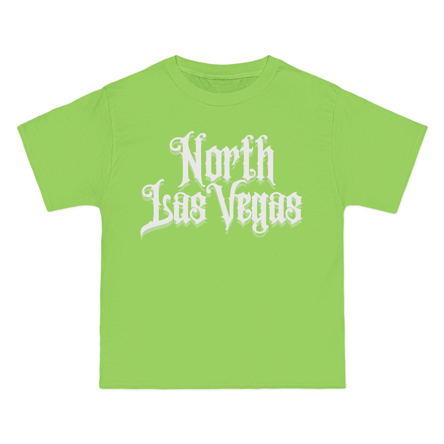 "Beefy-T® White North Las Vegas" T-Shirt