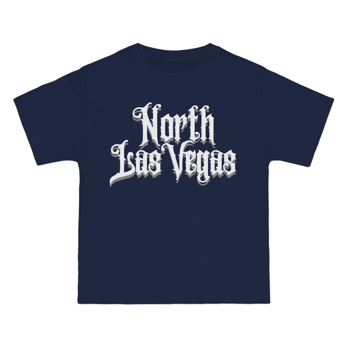"Beefy-T® White North Las Vegas" T-Shirt