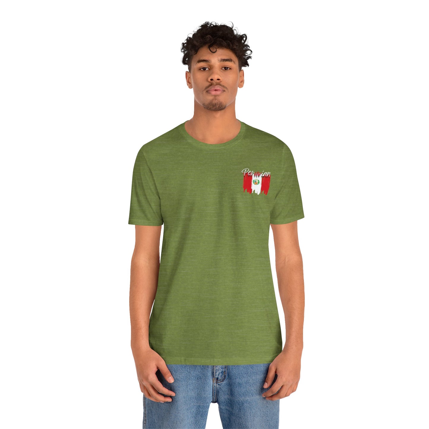 "Peruvian W/Flag" Minimist T-Shirt
