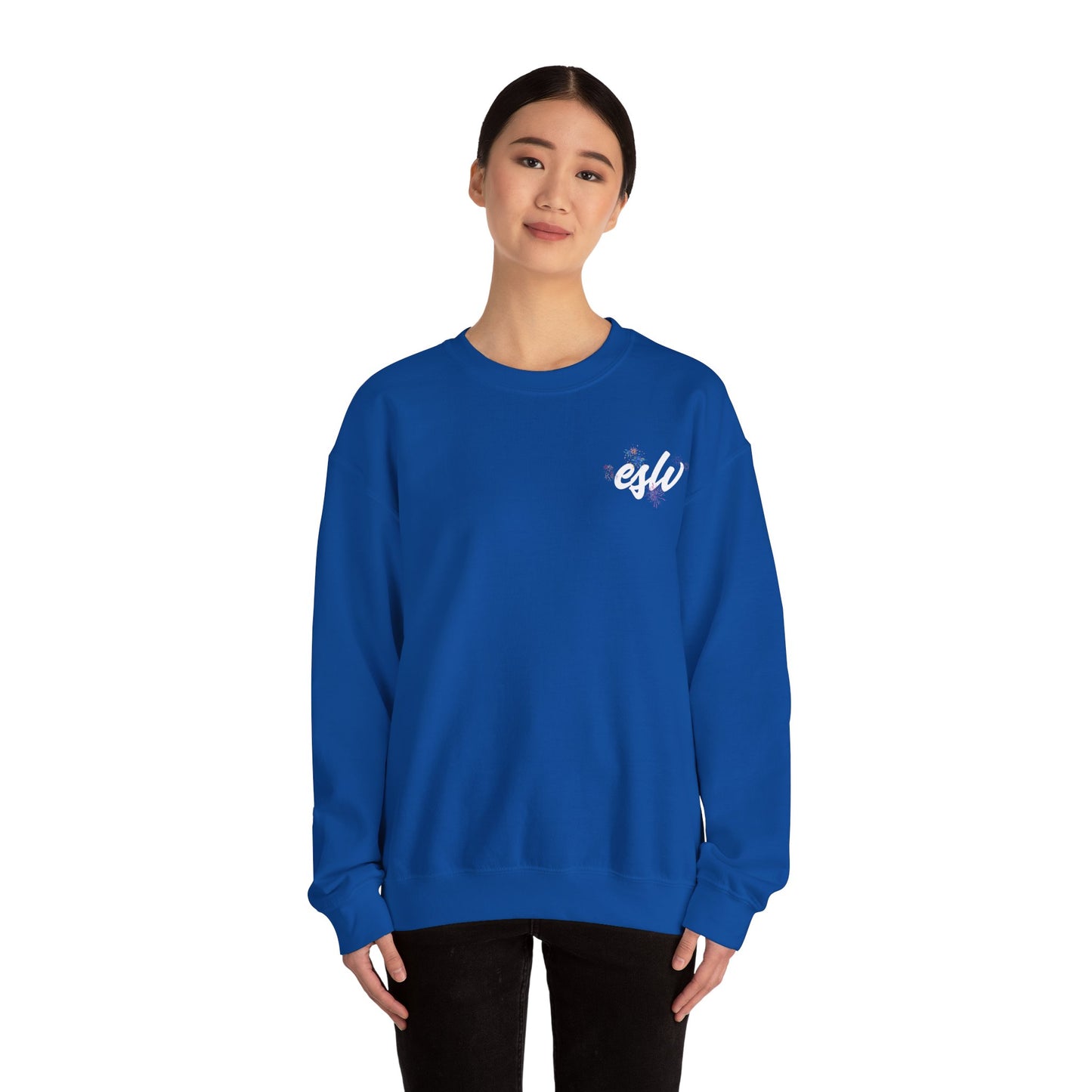 "ESLV New Years" Sweatshirt