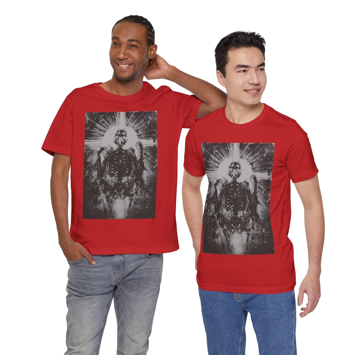"Skeletal Ascension" T-Shirt