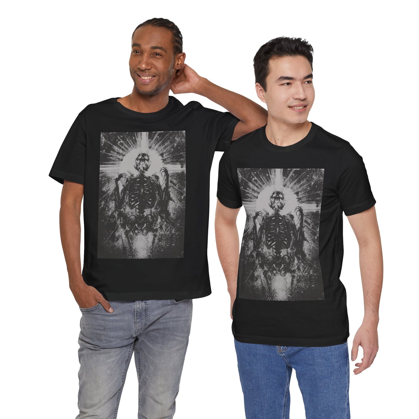 "Skeletal Ascension" T-Shirt