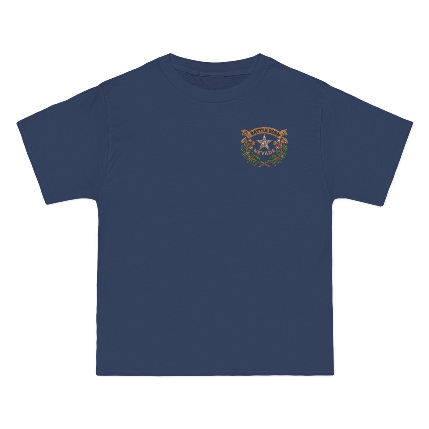 "Beefy-T® Battle Born Crest" T-Shirt