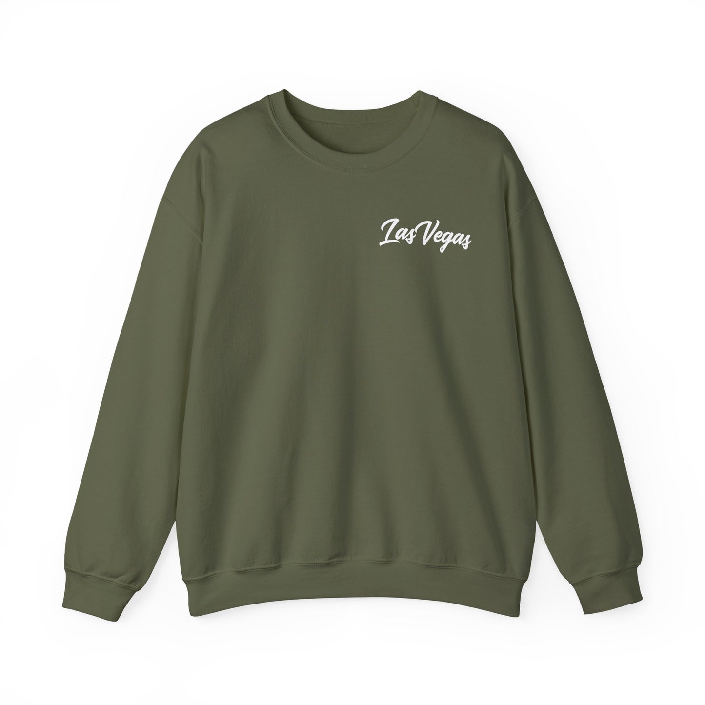 Las Vegas Script Crewneck Sweatshirt