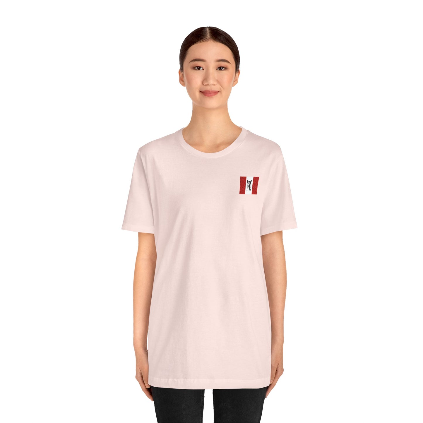 "Peruvian Flag/Llama" T-Shirt