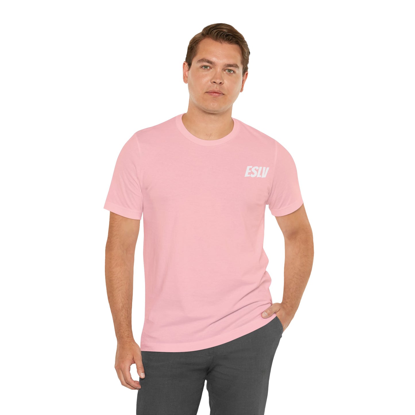 "ESLV" Baby Logo Pink Collection t-Shirt