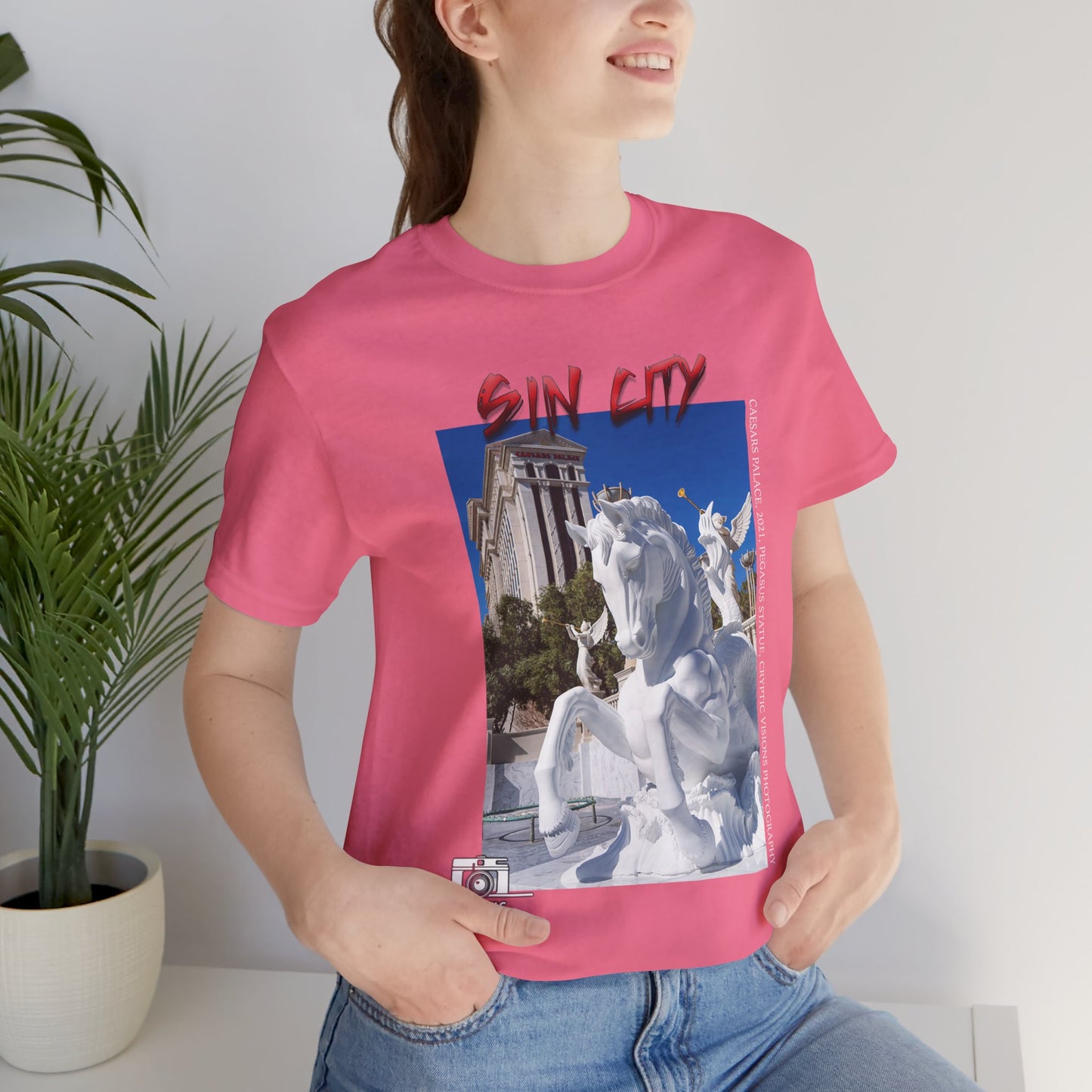 "Pegasus, Caesars Palace" T-Shirt