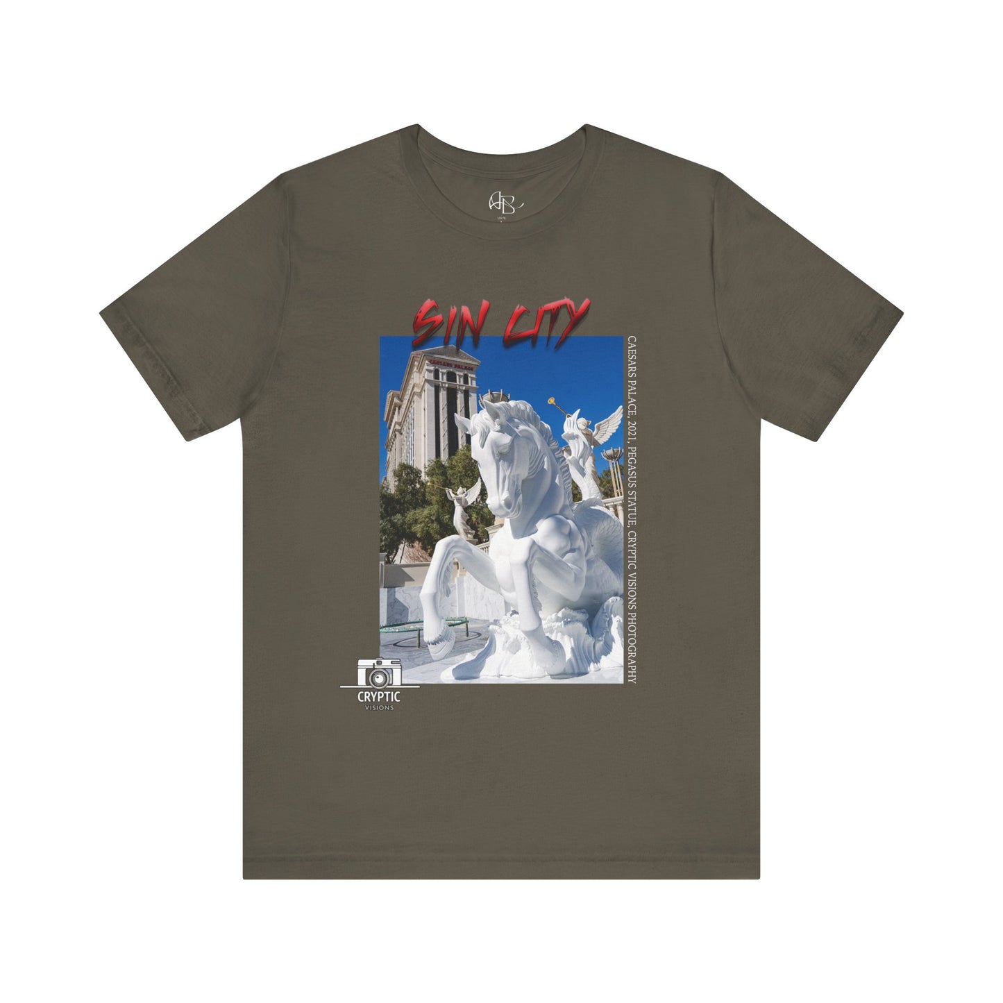 "Pegasus, Caesars Palace" T-Shirt