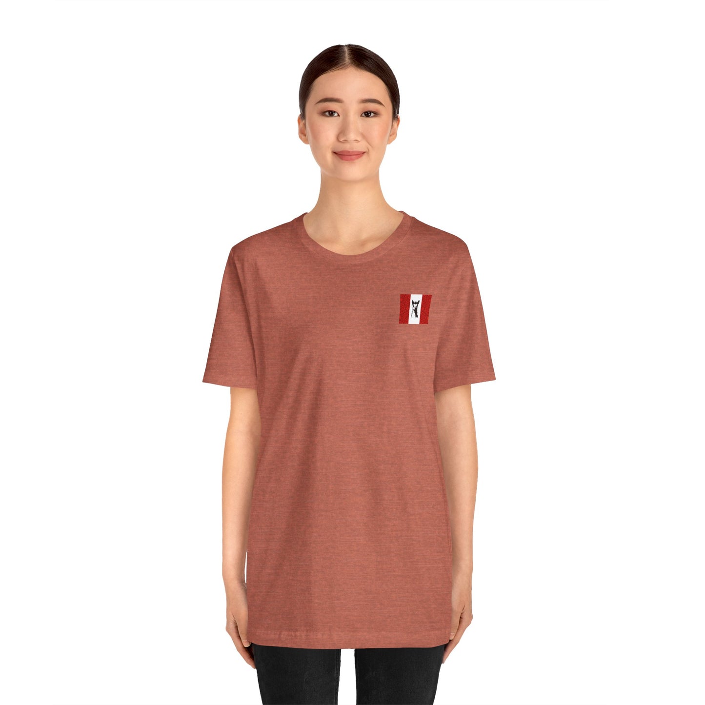 "Peruvian Flag/Llama" T-Shirt