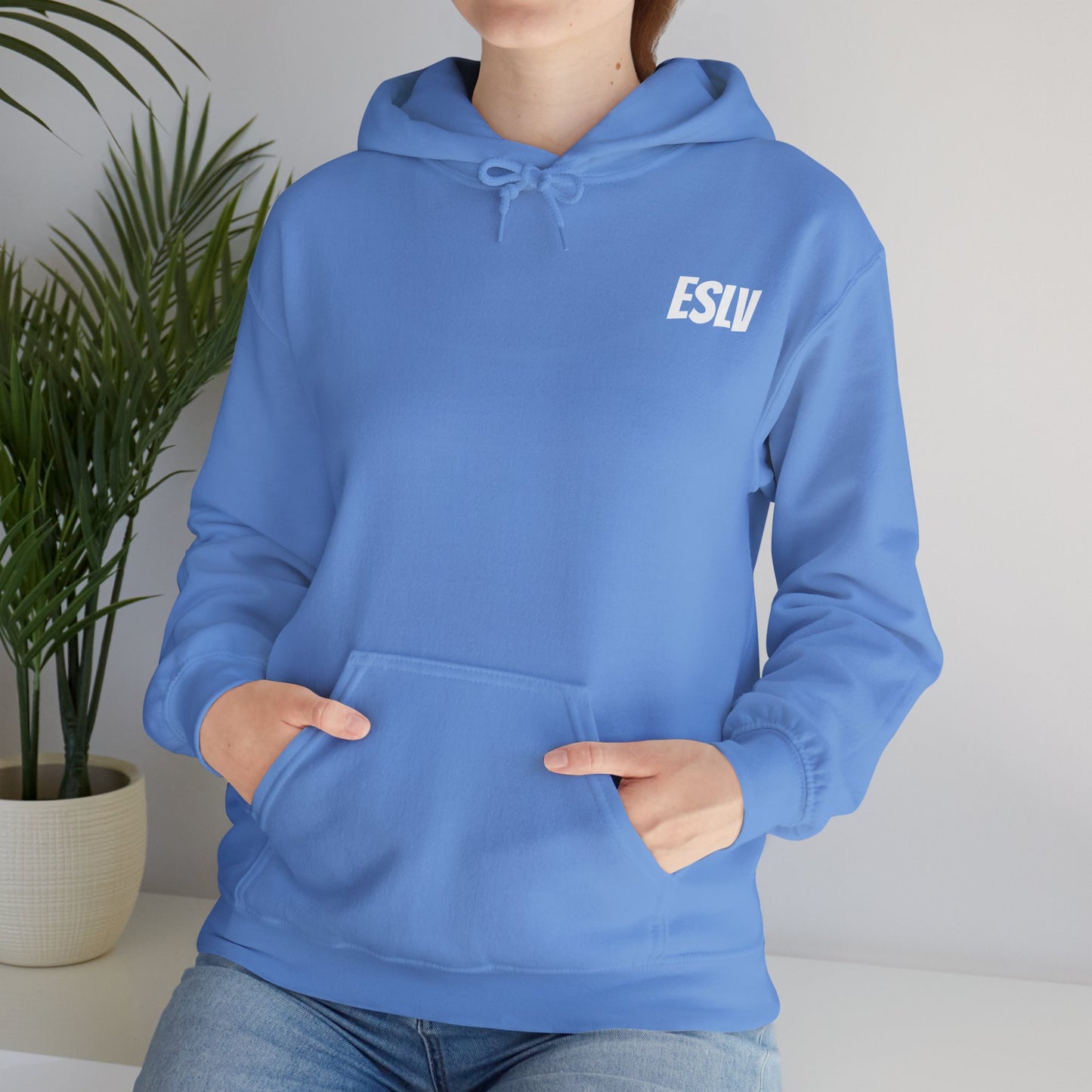 "ESLV" Heavyweight Hoodie