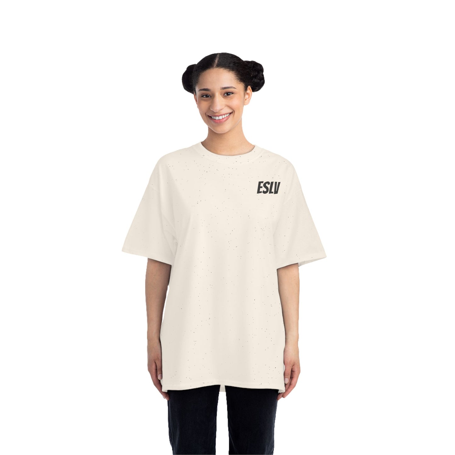 "Beefy-T® ESLV" Black Baby Logo T-Shirt