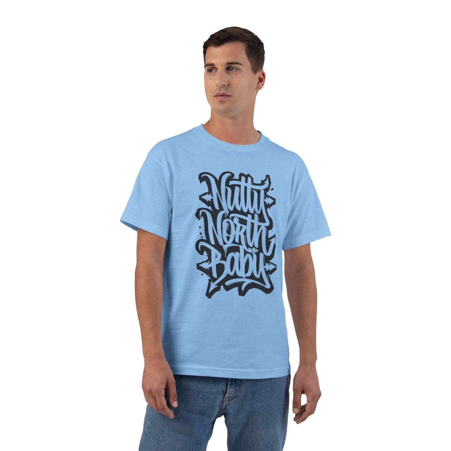 "Beefy-T® Nutty North Graff" T-Shirt