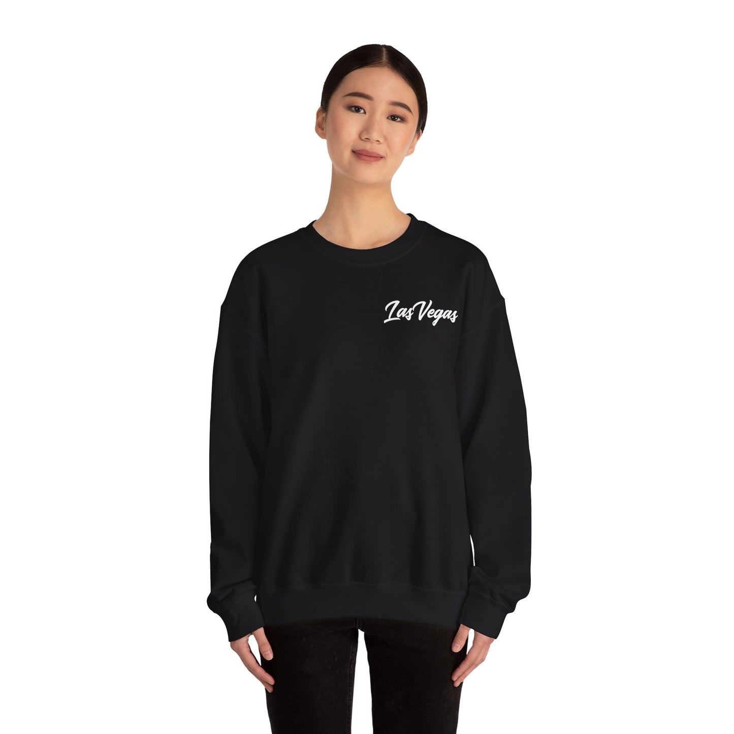 Las Vegas Script Crewneck Sweatshirt