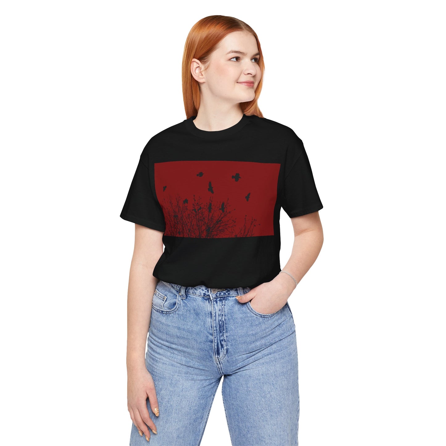 "Eerie Crows" T-Shirt